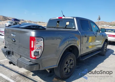2021 Ford Ranger Lariat из США, поврежденный, VIN 1FTER4FHXMLD32936